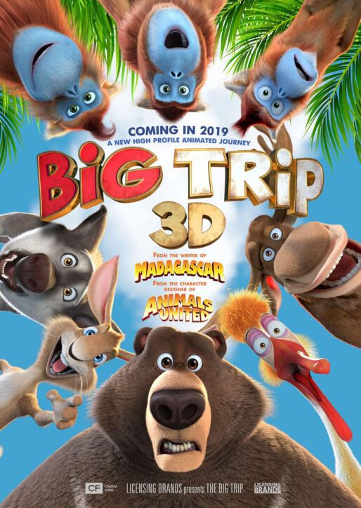 The Big Trip 3D