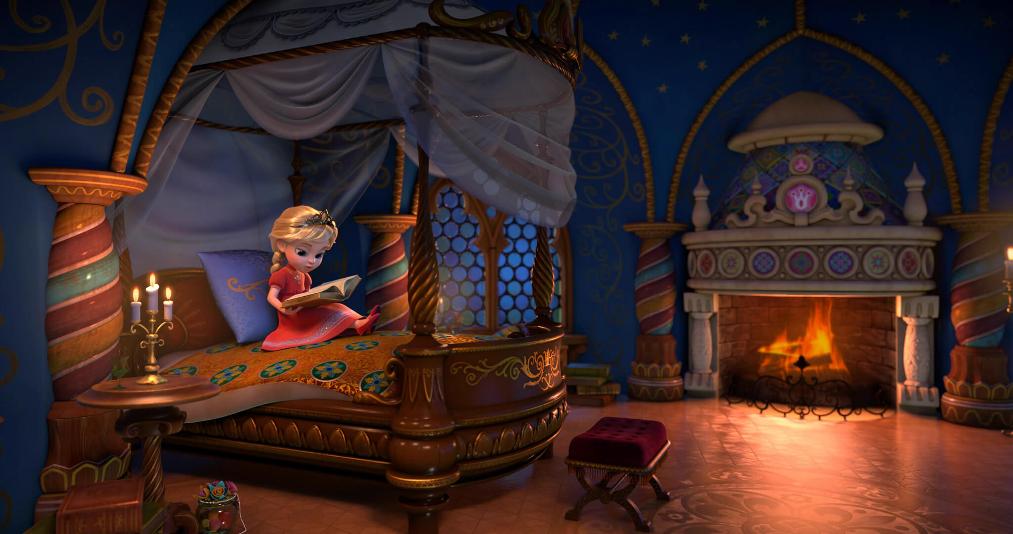 Princess in Wonderland 3D