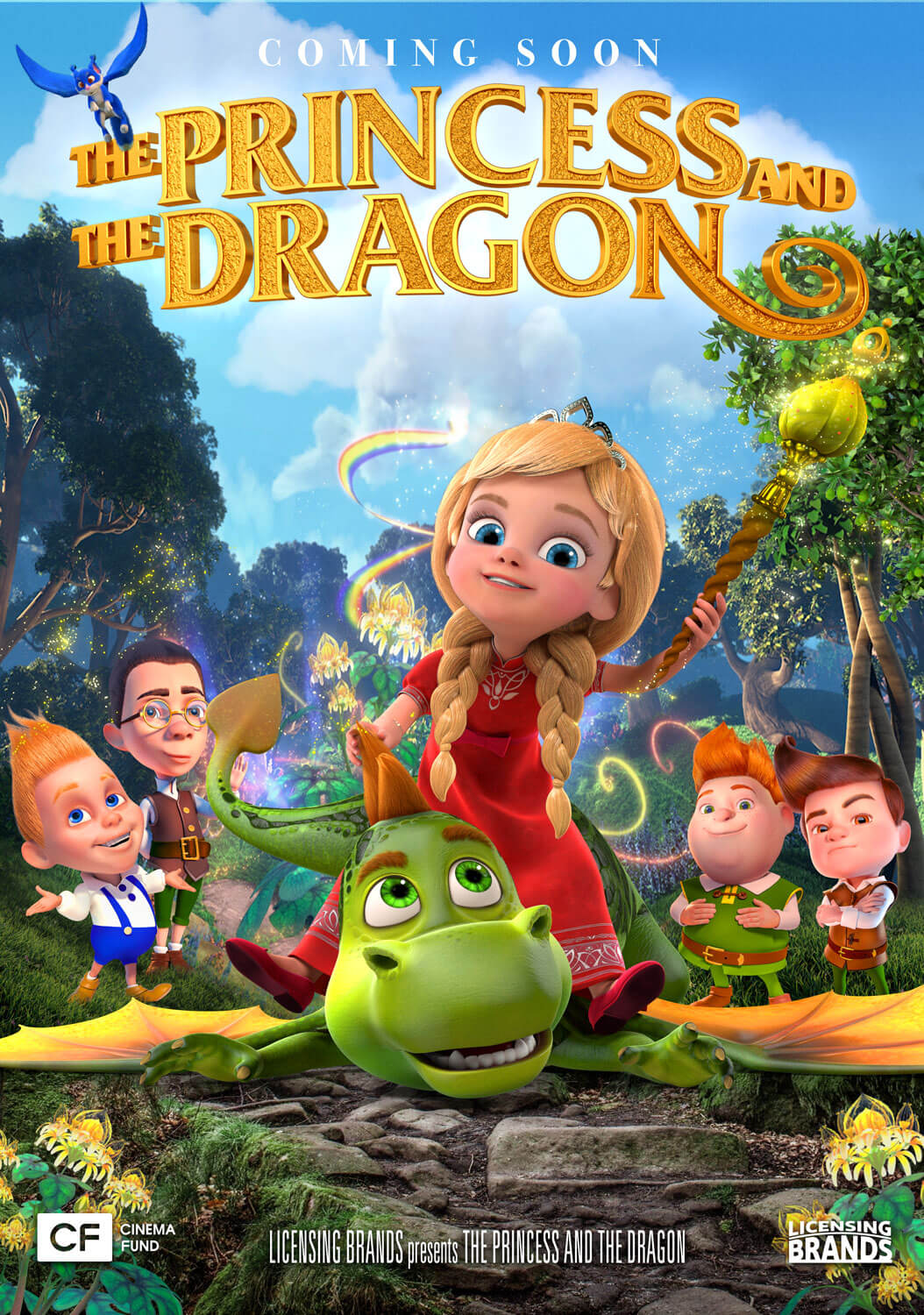 Princess and the Dragon 3D