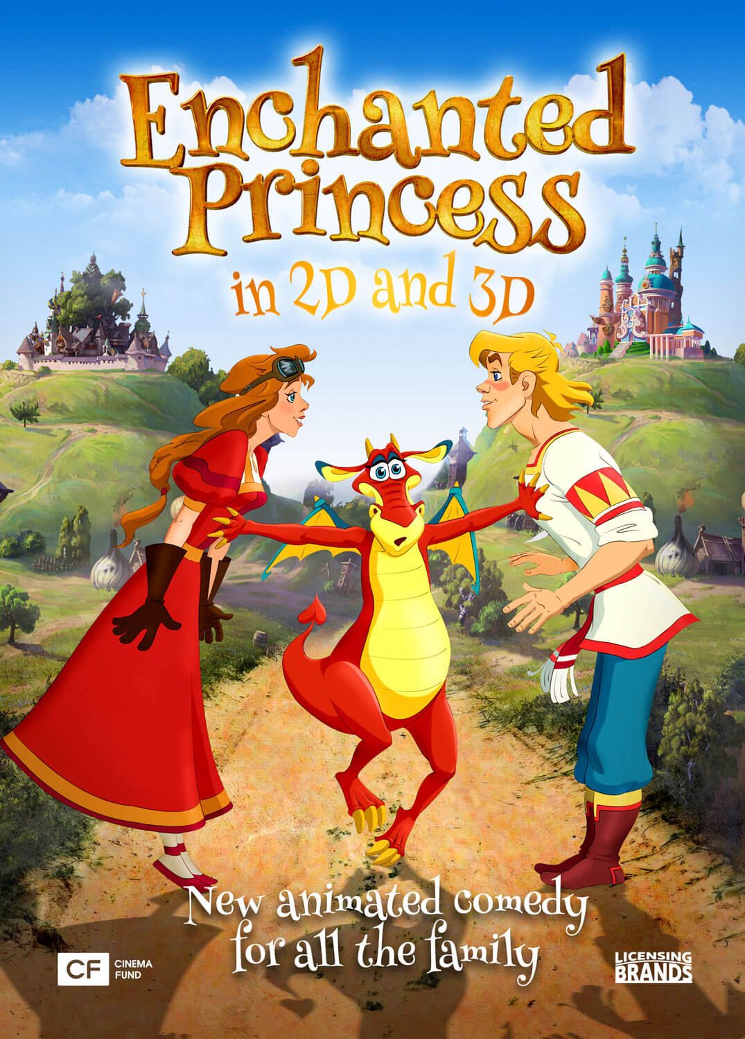 Enchanted Princess 3D